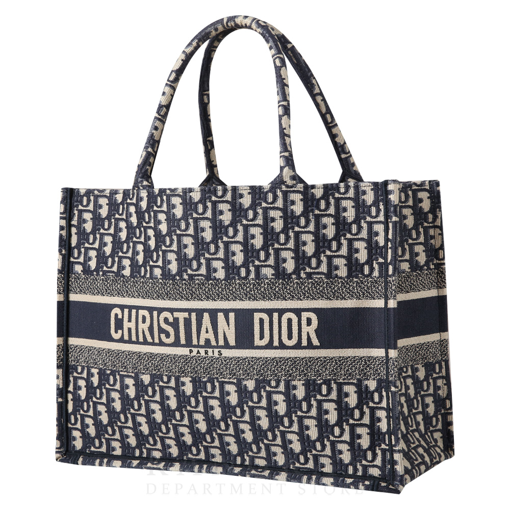 CHRISTIAN DIOR(USED)크리스찬디올 오블리크 북토트 36